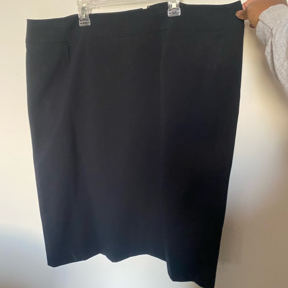 Navy blue Calvin Klein Skirt Suit Set